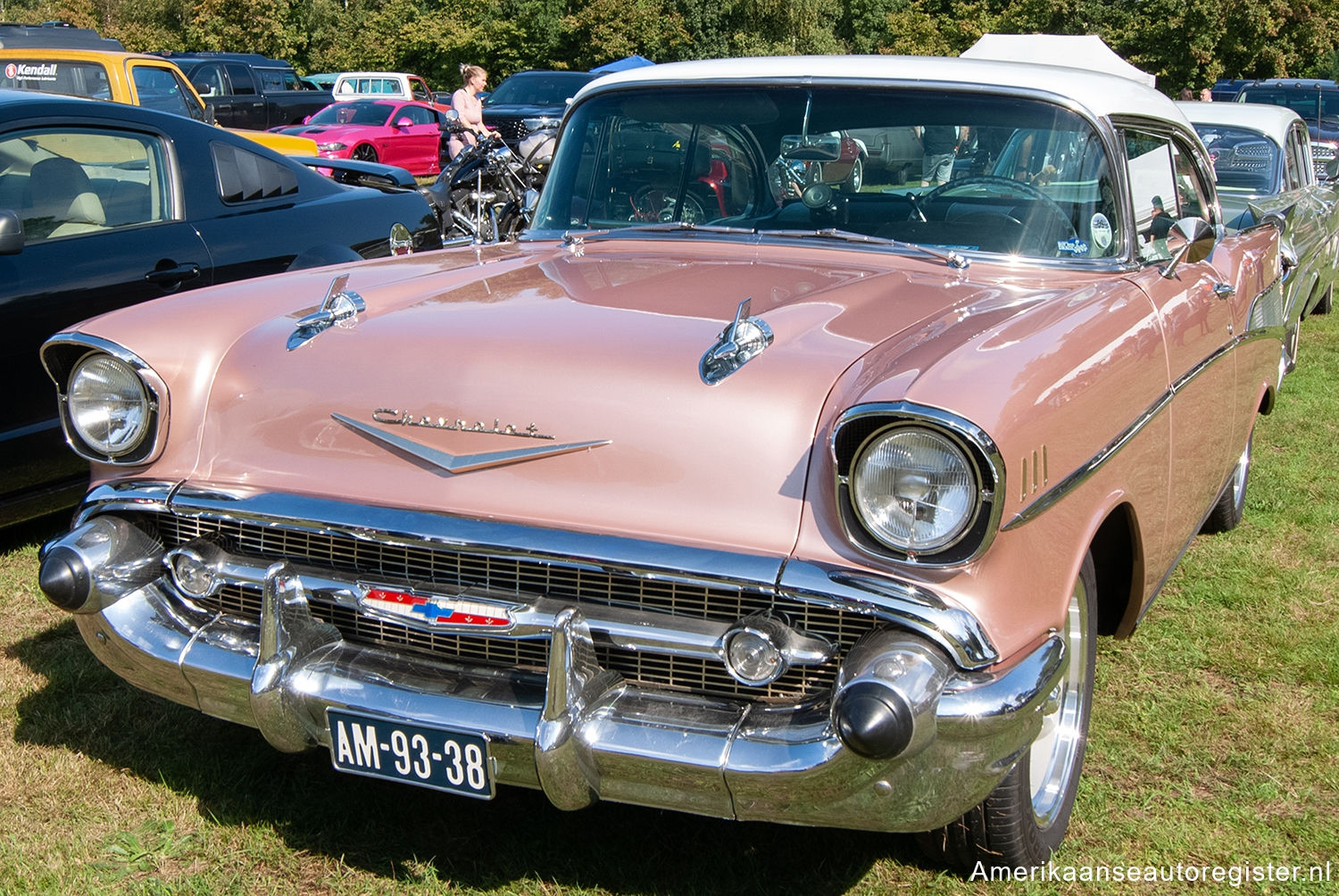 Chevrolet Bel Air uit 1957